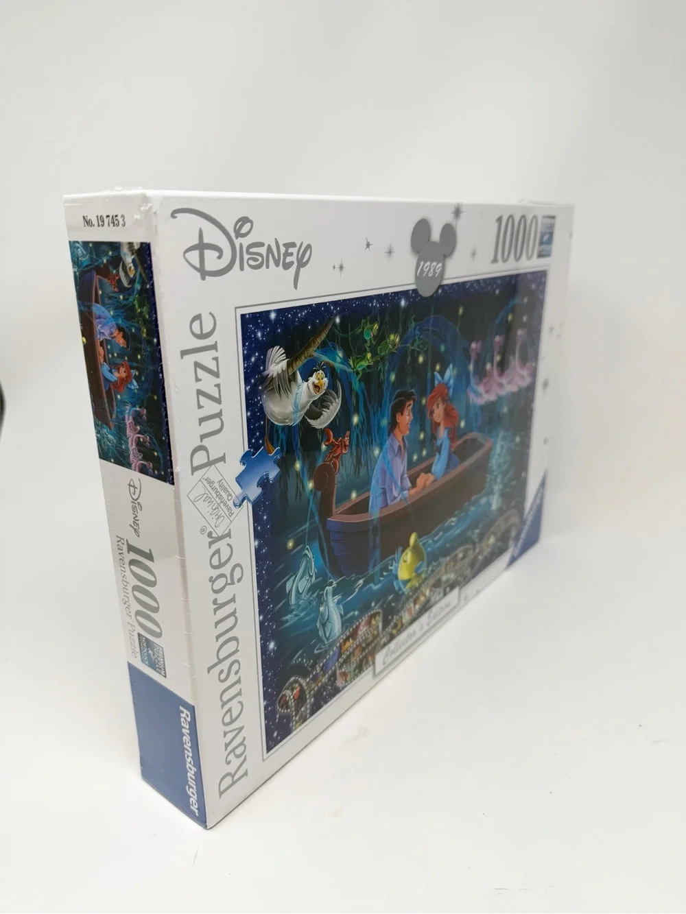 NWT Ravensburger Disney Little Mermaid Puzzle Collectors Edition 1000 Piece